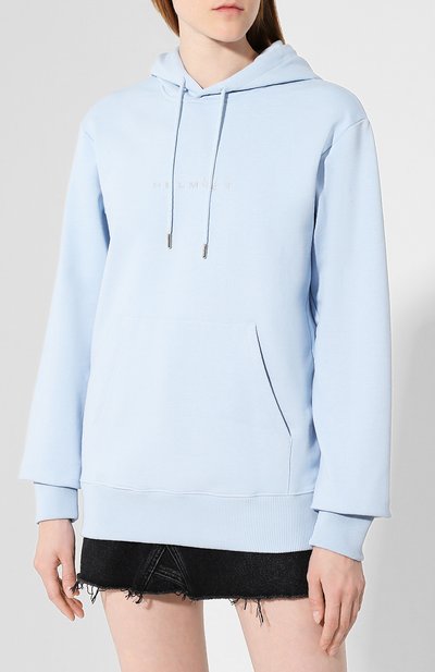 Хлопковое худи HELMUT LANG, арт. J04HW504, фото 3