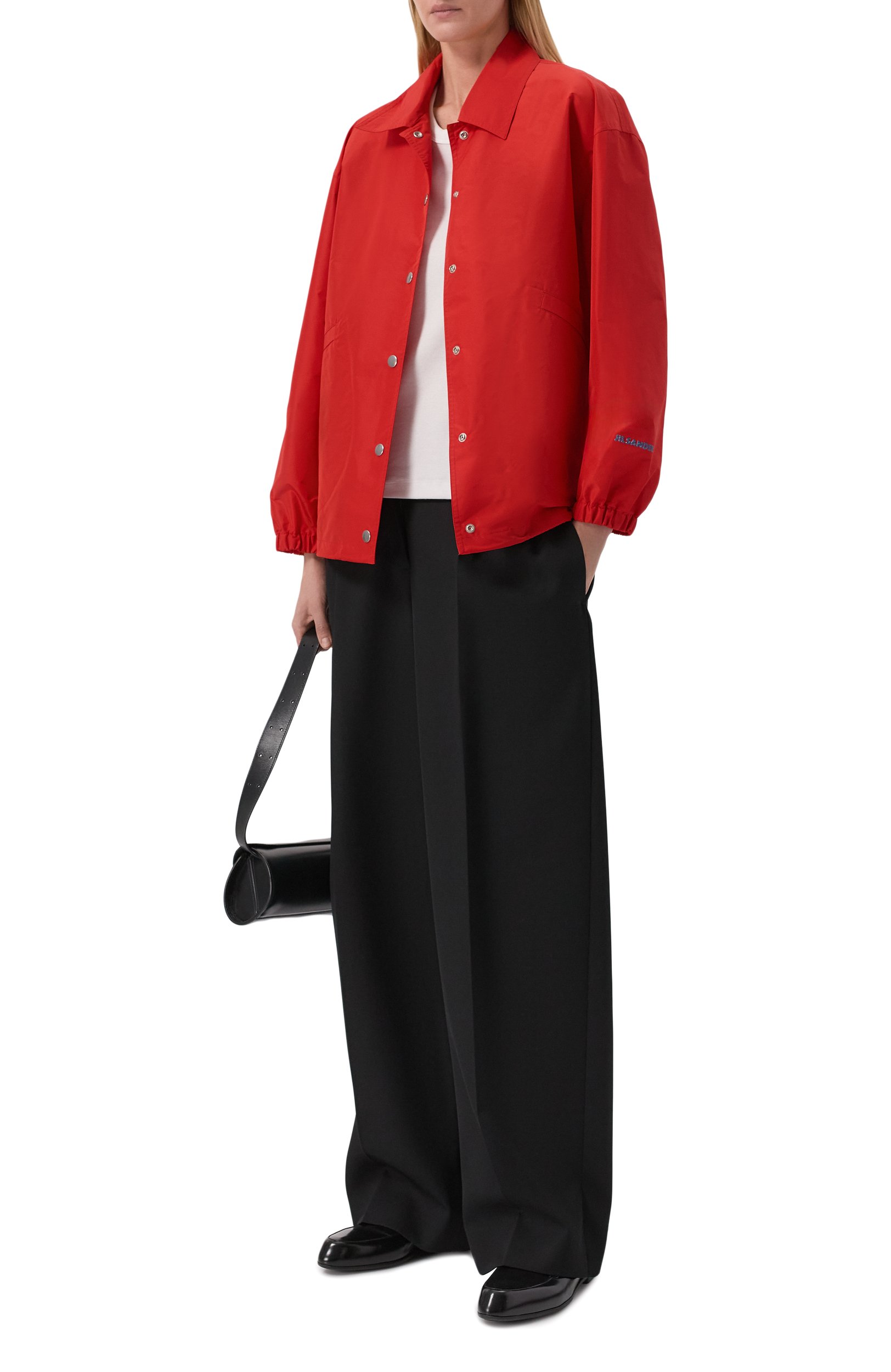 Шерстяные брюки JIL SANDER, арт. J02KA0396/J40002, фото 2