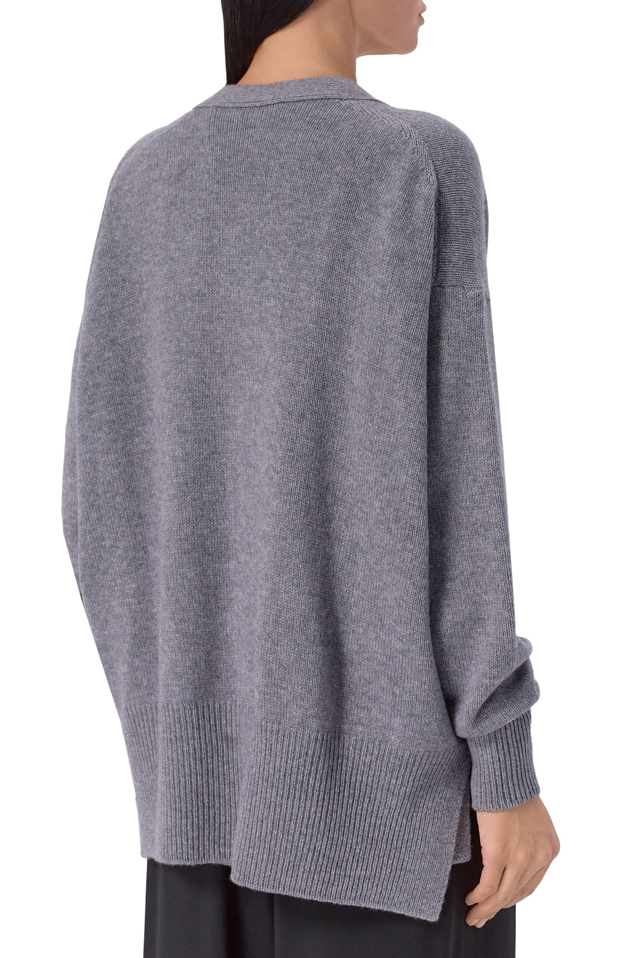 Кашемировый кардиган JIL SANDER, арт. J02HP0009/J13206, фото 4