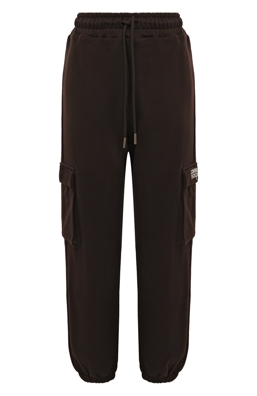 Хлопковые джоггеры COMME DES FUCKDOWN, арт. CFABW01012, фото 1