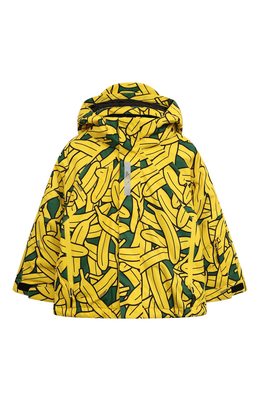 Утепленная куртка GOSOAKY, арт. 232.9.1.727/FAM0US D0G/110/116/BANANAS, фото 1