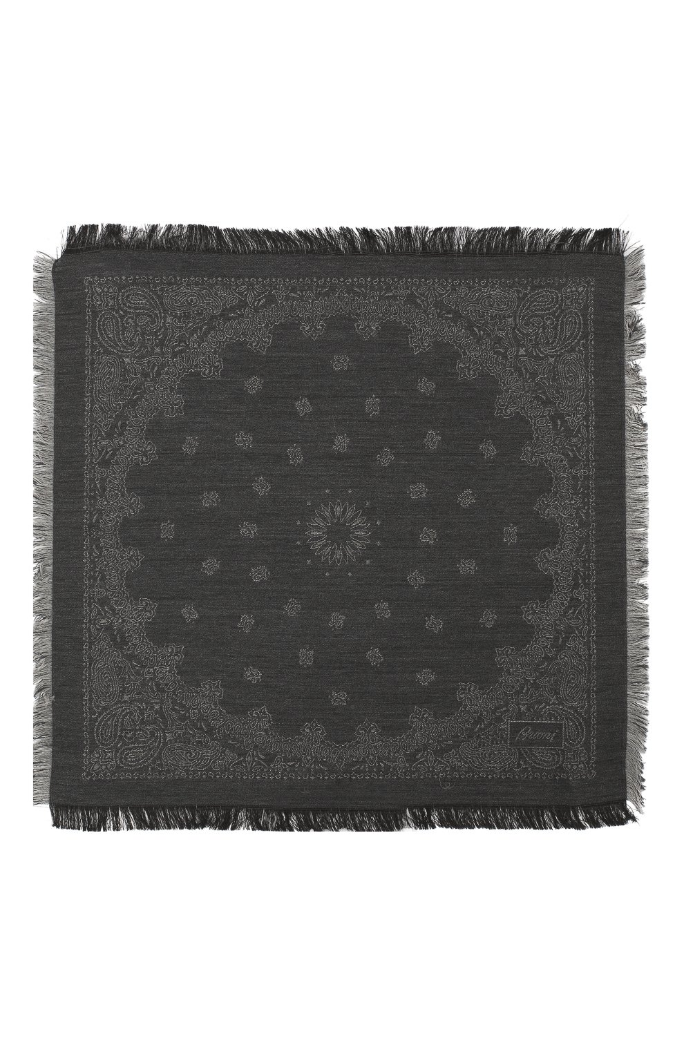 Платок из шерсти и шелка BRIONI, арт. 071E00/0942P, фото 3