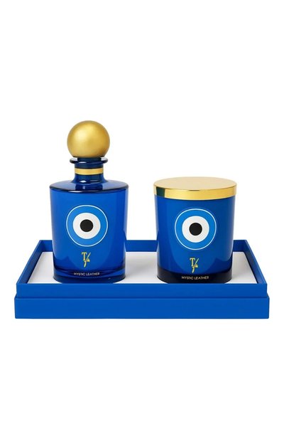 Набор mystic leather (250ml+180g) TEATRO, арт. BLO-GIFTBOX-CF