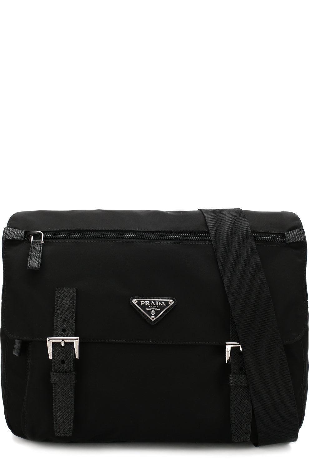 Сумка из текстиля PRADA, арт. 1BD671-V44-F0002-OOO, фото 5