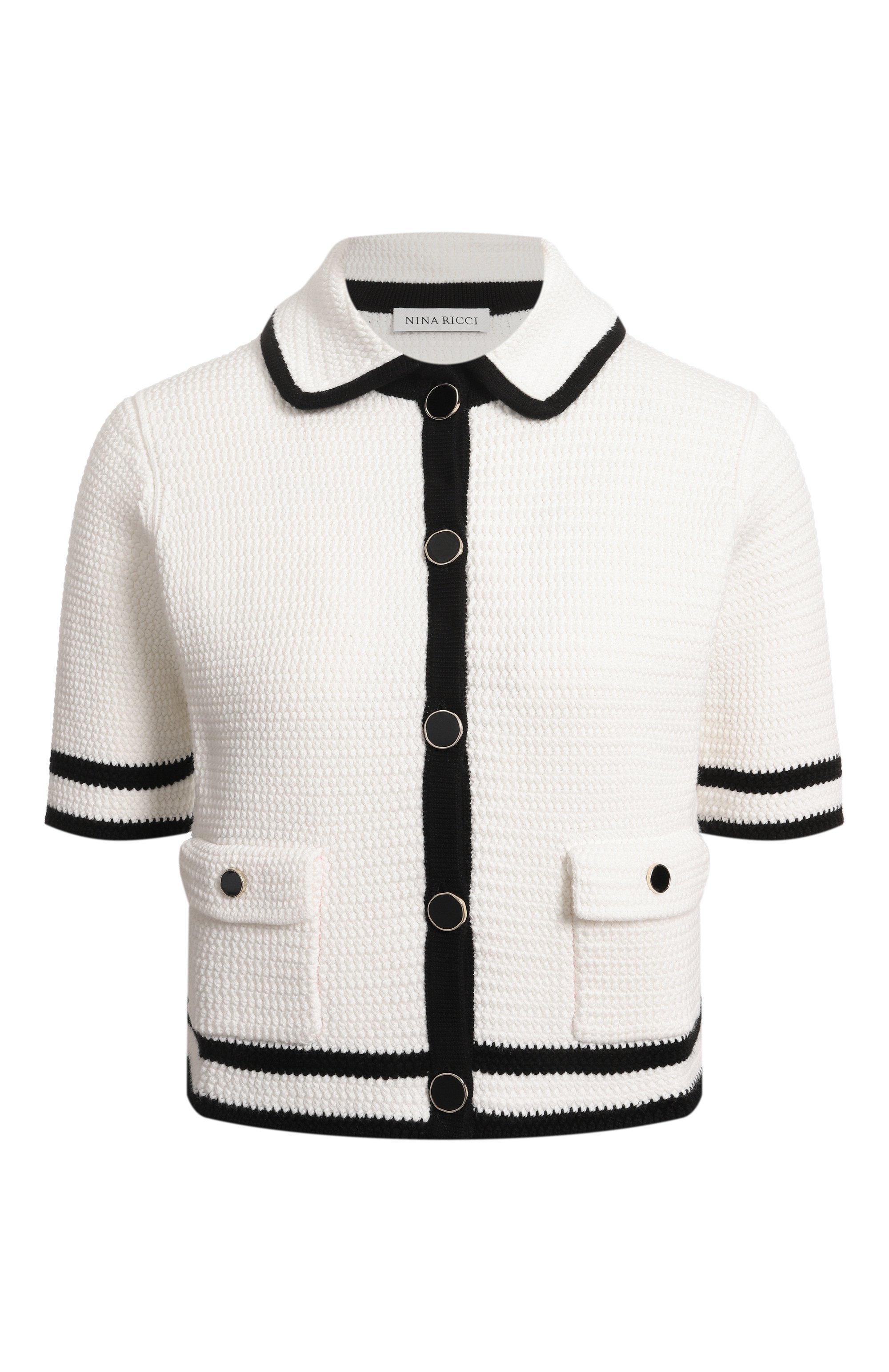 Хлопковый кардиган NINA RICCI, арт. 25PMCR001/ML0570, фото 1