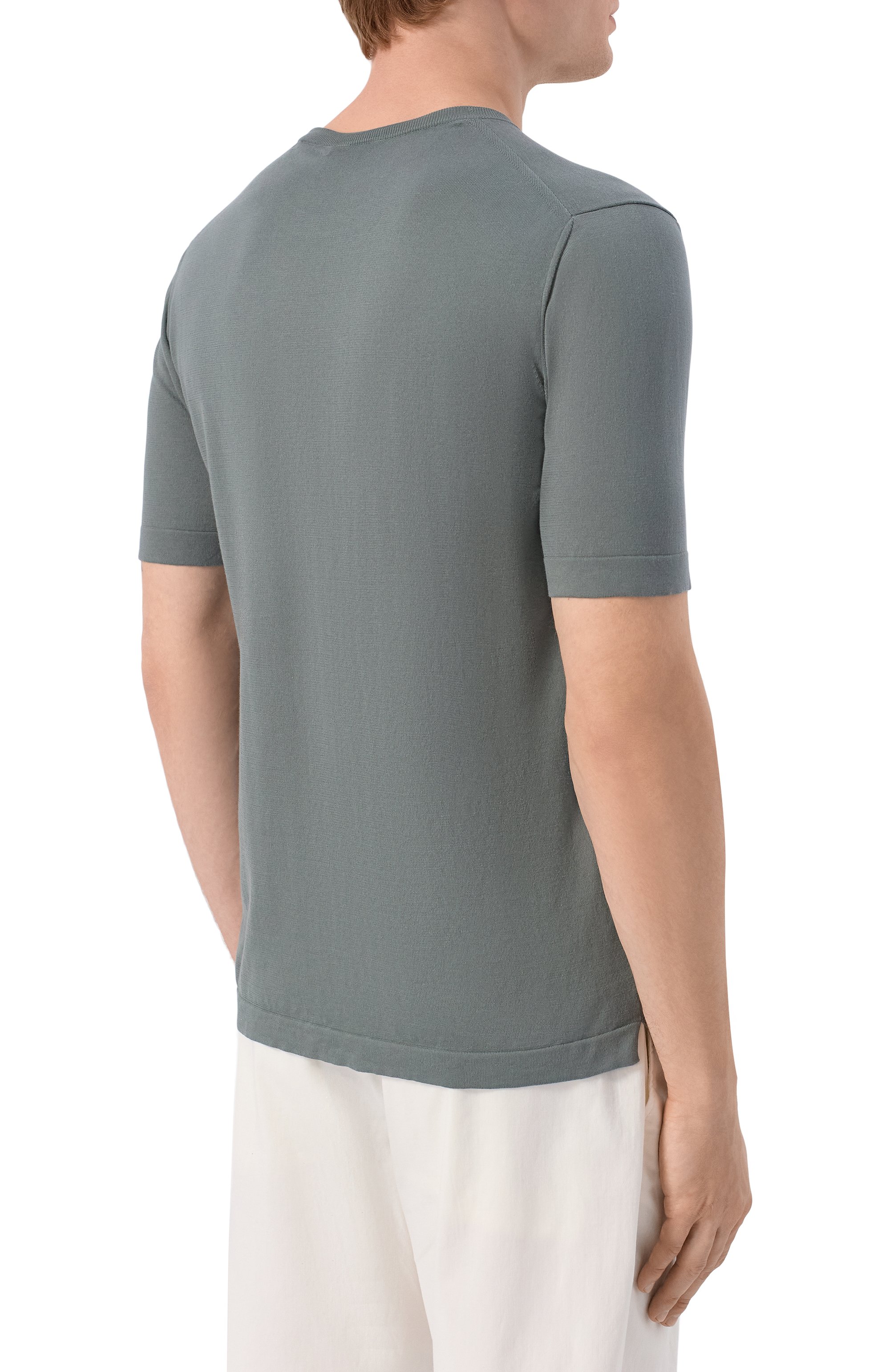 Хлопковая футболка MVST, арт. M26.CSM.K406/FSI26, фото 4