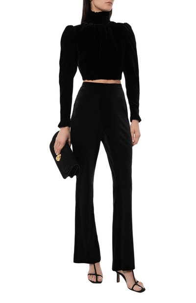 Бархатные брюки YANINA, арт. 0-2691, фото 2