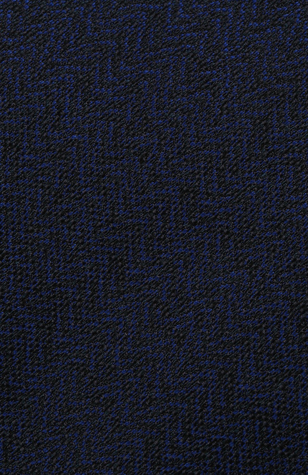 Шелковый галстук CANALI темно-синего цвета по цене 13250 руб., арт. 18/HJ03316, фото 3 Шелковый галстук CANALI, арт. 18/HJ03316, фото 3