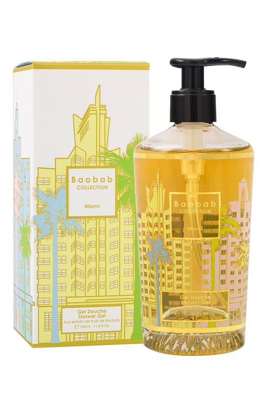 фото Гель для душа miami (350ml) baobab