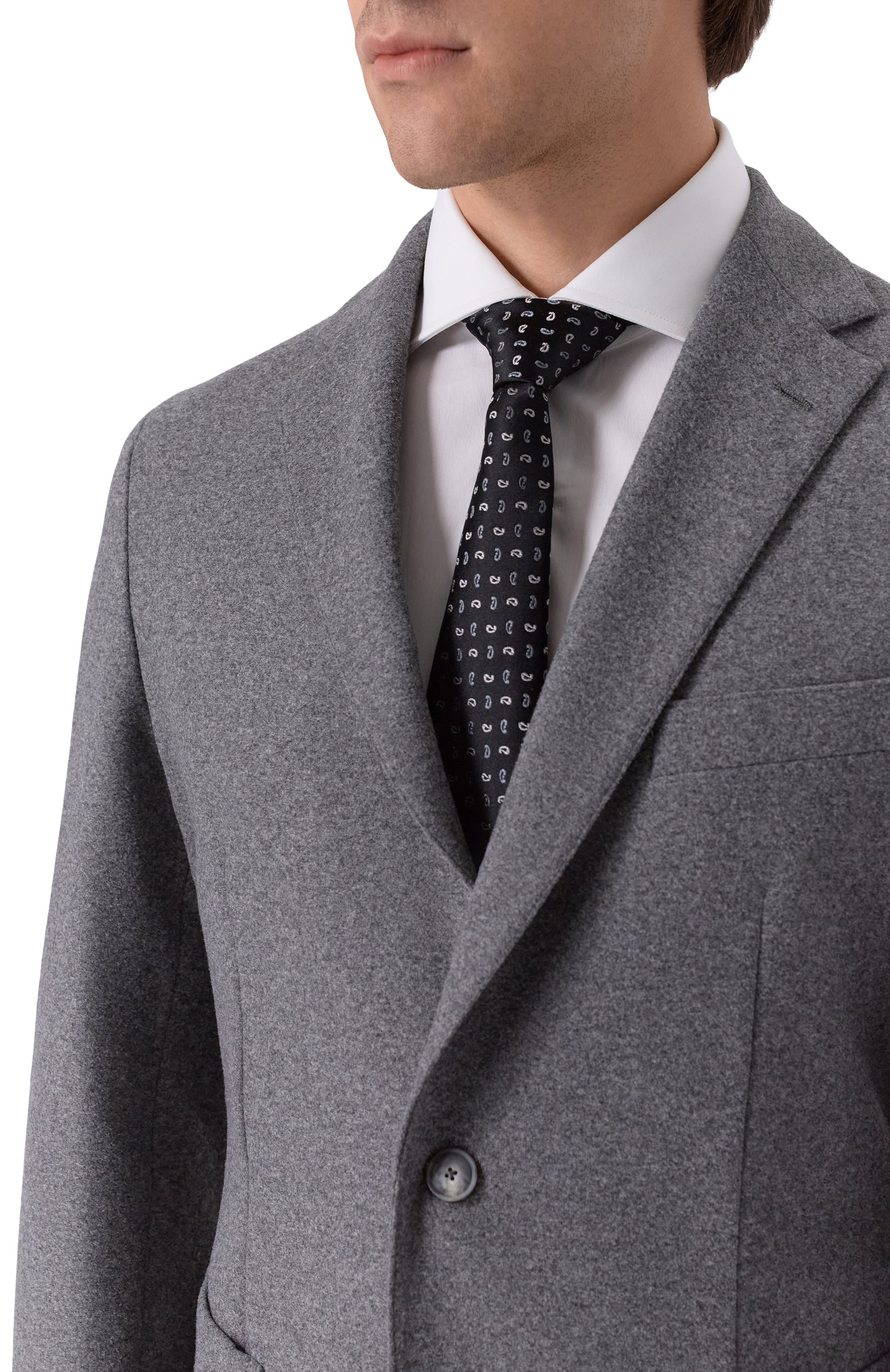 Однобортный пиджак BOSS, арт. 50551528, фото 5