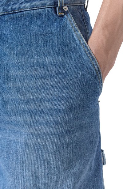 Джинсовые шорты BOTTEGA VENETA, арт. 813524/V42W0, фото 5