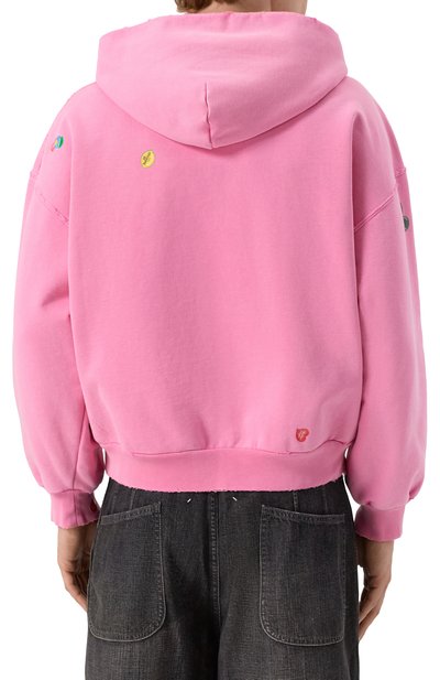 Хлопковая толстовка BALENCIAGA, арт. 803264/TRVS5, фото 4