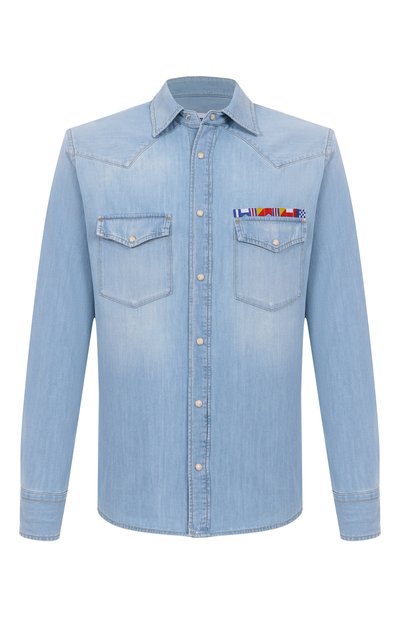 Мужская джинсовая рубашка JACOB COHEN, арт. 25E P/JUR_CR002 018 T9734 B1