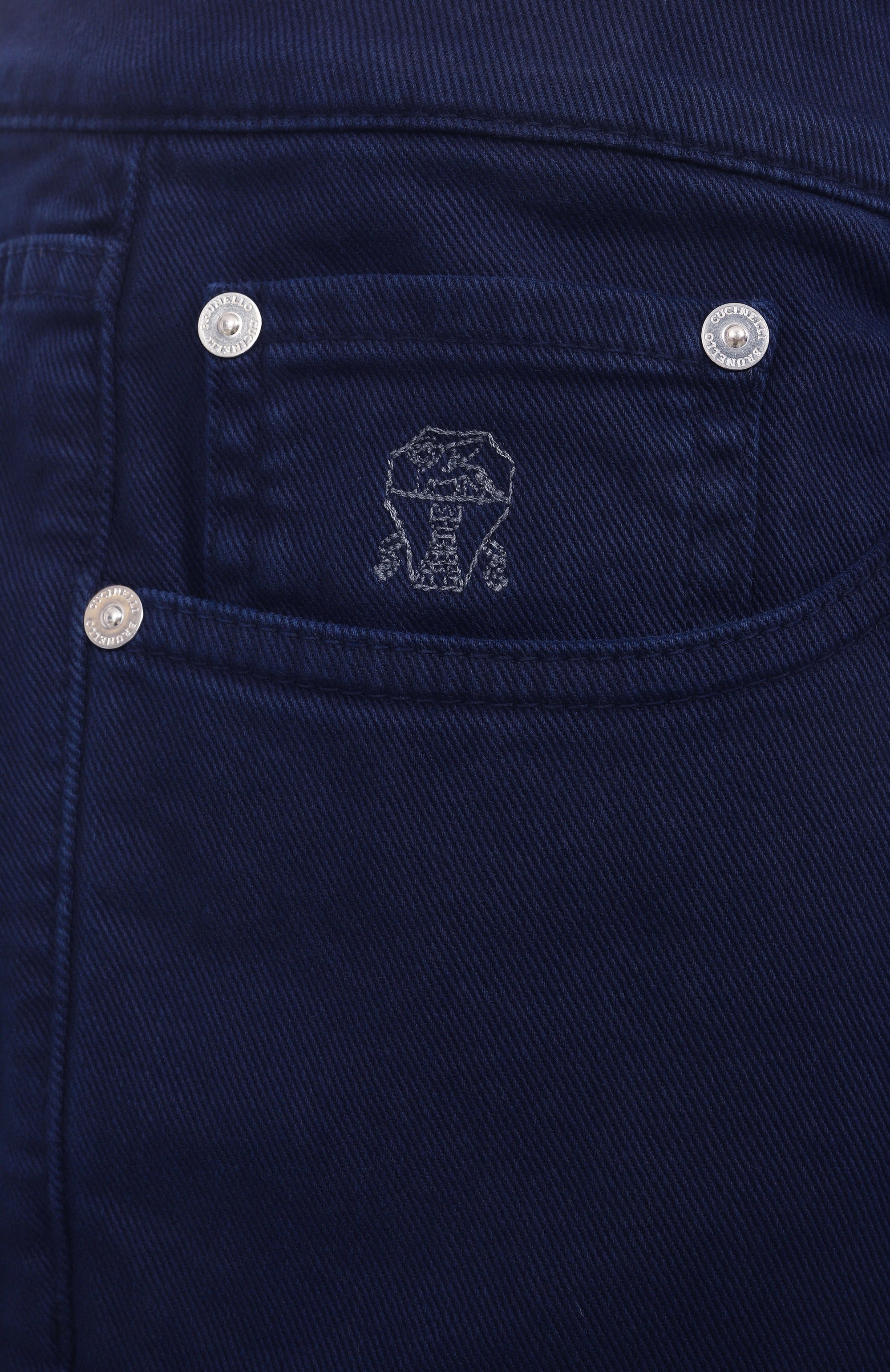 Джинсы traditional fit BRUNELLO CUCINELLI, арт. M277PB3210, фото 6