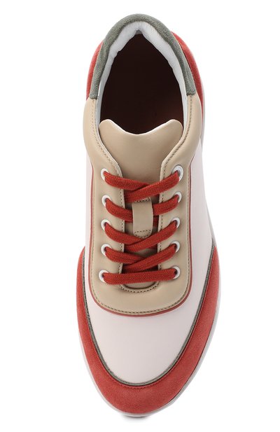 Кожаные кеды play LORO PIANA, арт. FAL2810, фото 5