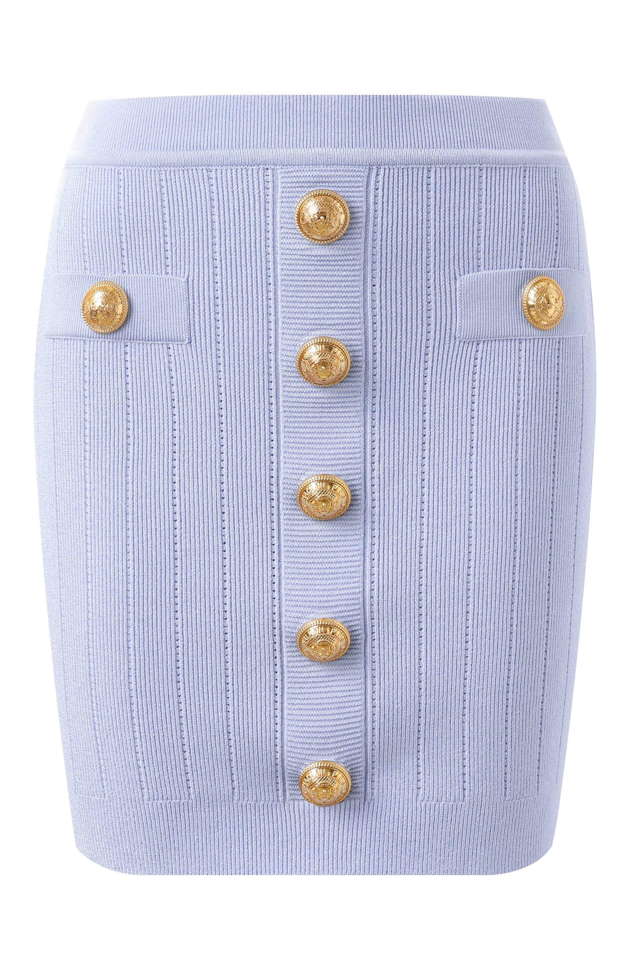 Юбка из вискозы BALMAIN, арт. EF1LB290/KB07, фото 1