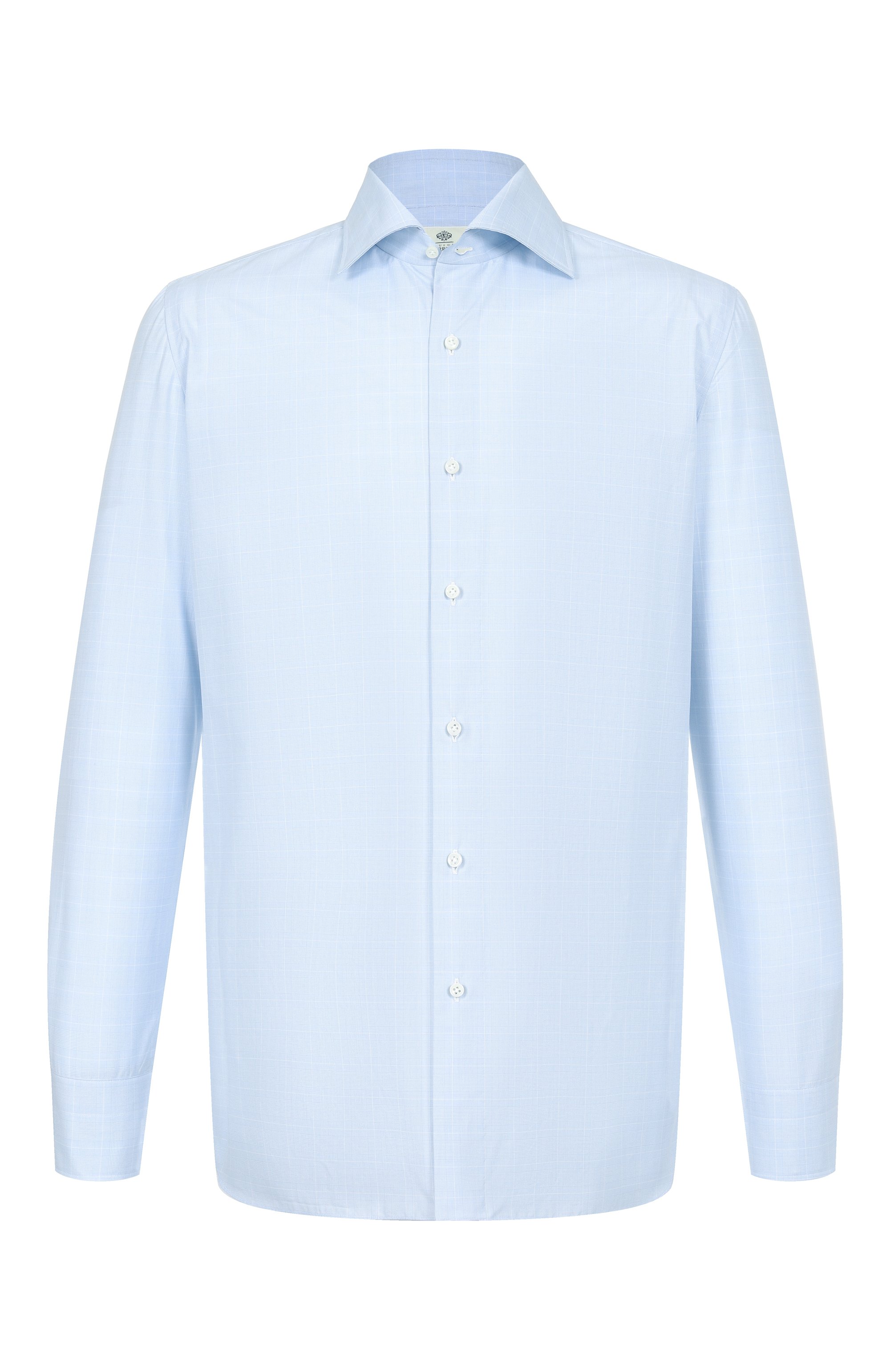 Хлопковая сорочка LUIGI BORRELLI, арт. SR3813, фото 1