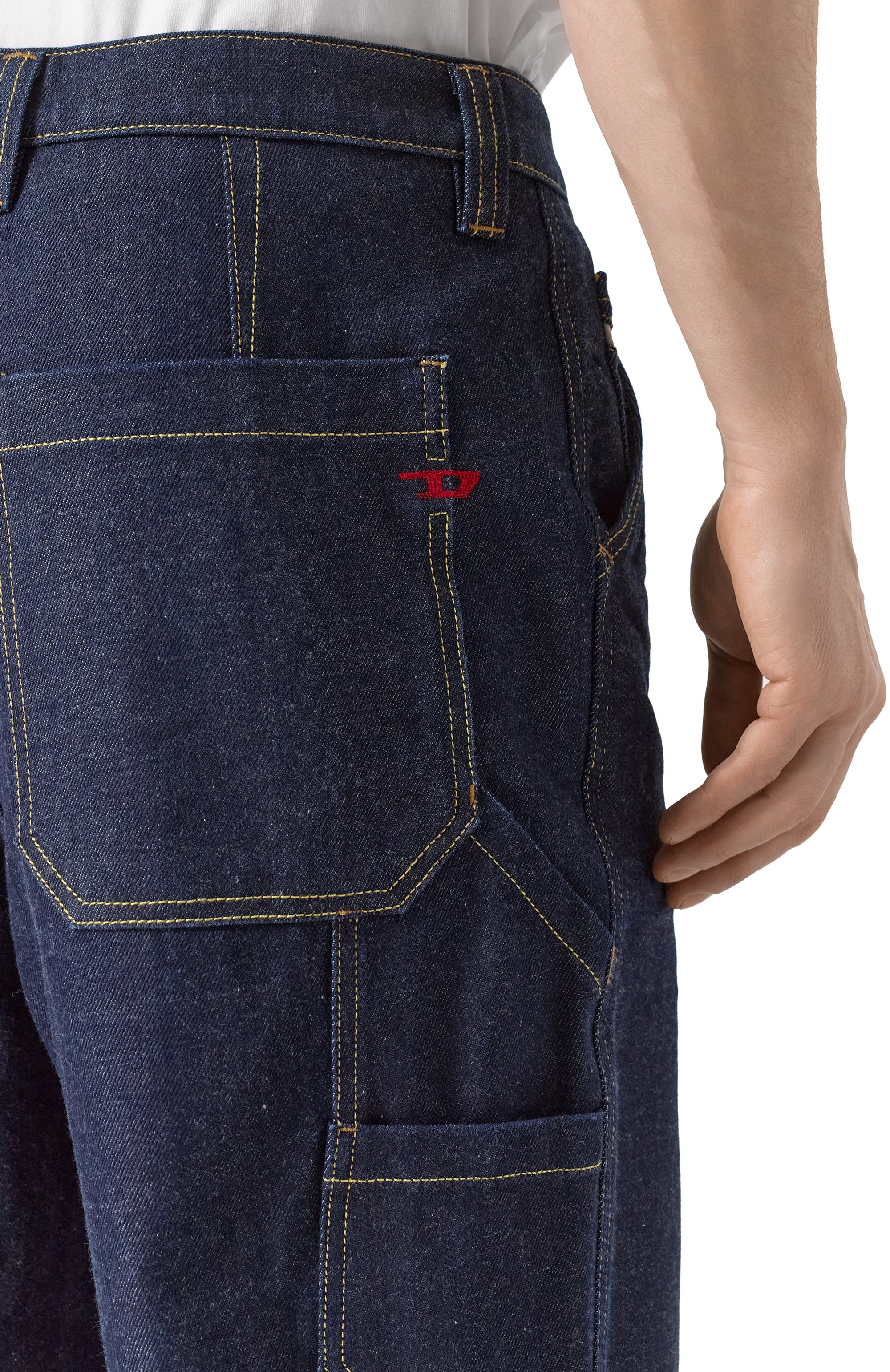 Джинсовые шорты d-livery DIESEL, арт. A14072/0GRDV, фото 5