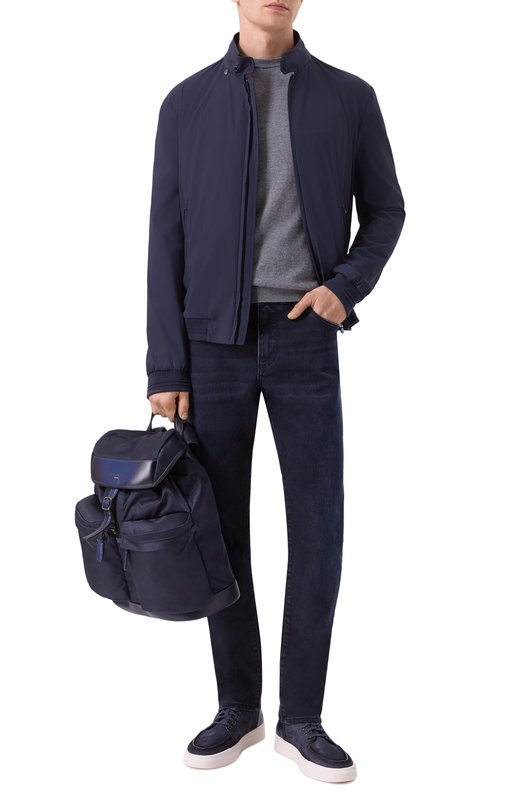 Рюкзак Santoni UITGA2764TR-GNDS Синий  UITGA2764TR-GNDS Фото 7