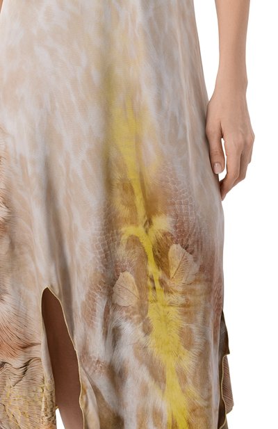 Платье из вискозы DIESEL, арт. A22426/0TJBN, фото 4