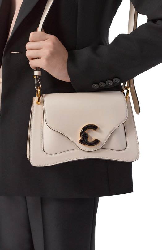 Сумка C-Me Coccinelle E1 U4G 18 02 01 Кремовый  E1 U4G 18 02 01 Фото 2