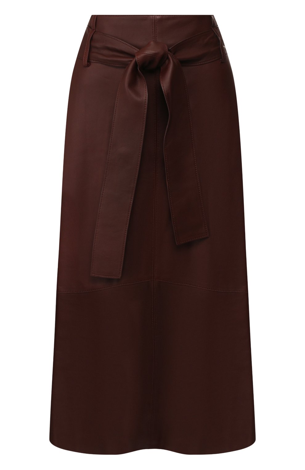 Кожаная юбка VINCE, арт. V606730555, фото 1