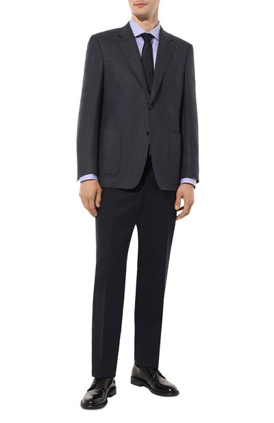 Шерстяной пиджак CANALI, арт. 11288/CU01158/112, фото 2