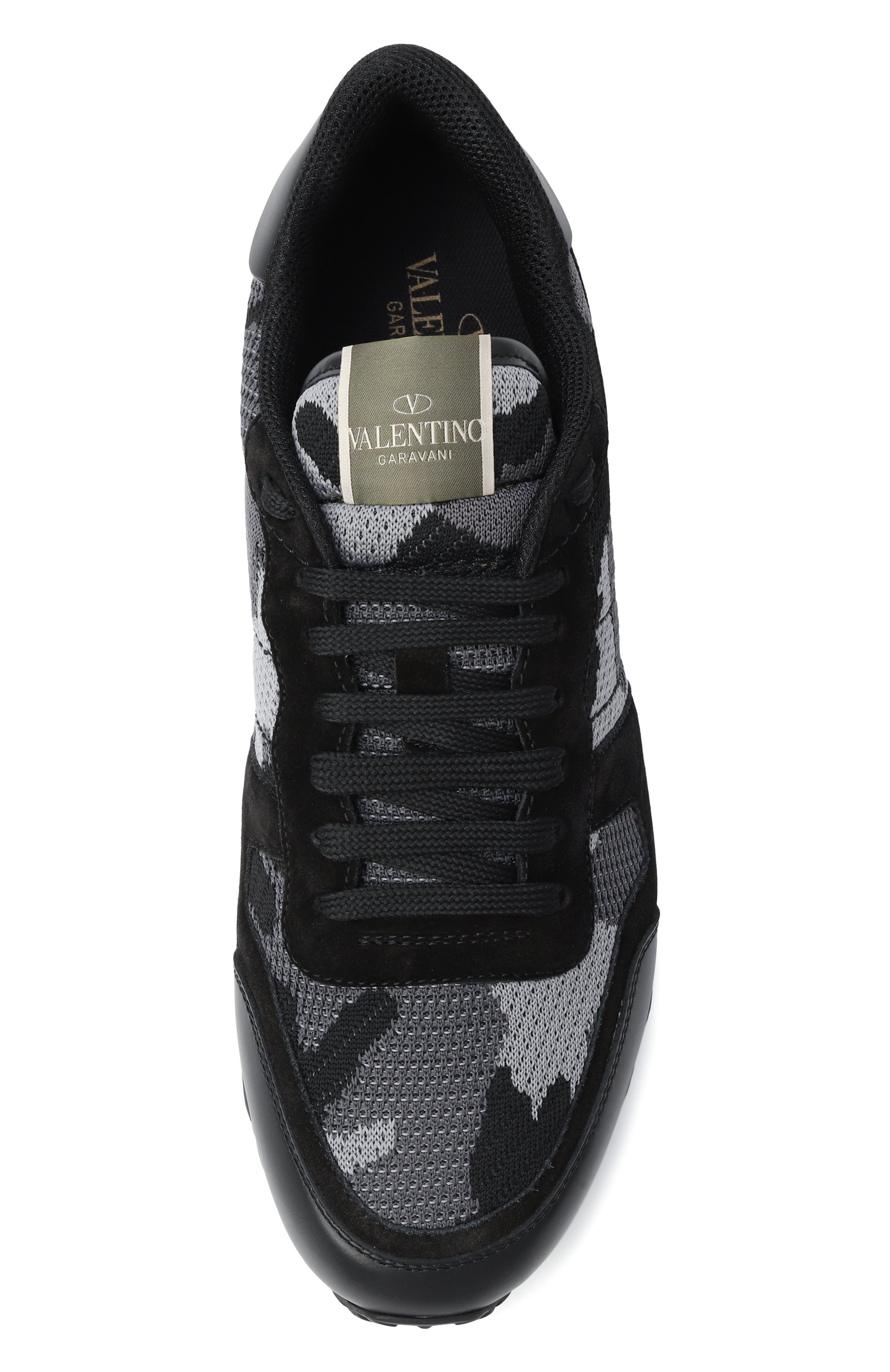 Комбинированные кроссовки rockrunner VALENTINO, арт. 7Y2S0723/QRK, фото 6