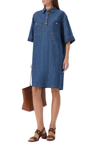 Замшевые босоножки plaster caster VALENTINO, арт. 6W2S0LQ7/KIE, фото 3