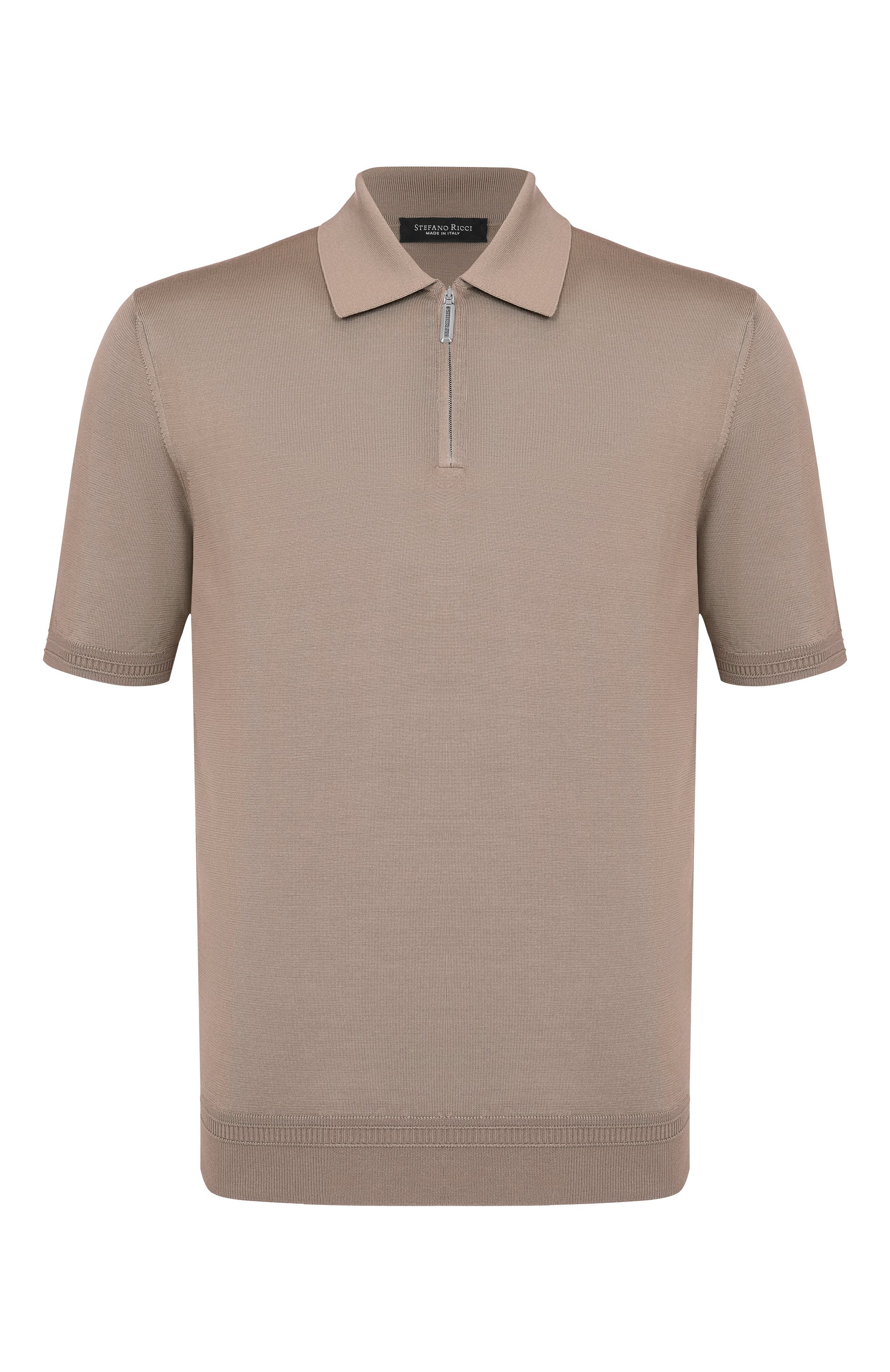 Шелковое поло STEFANO RICCI, арт. K616215P31/F26101, фото 1