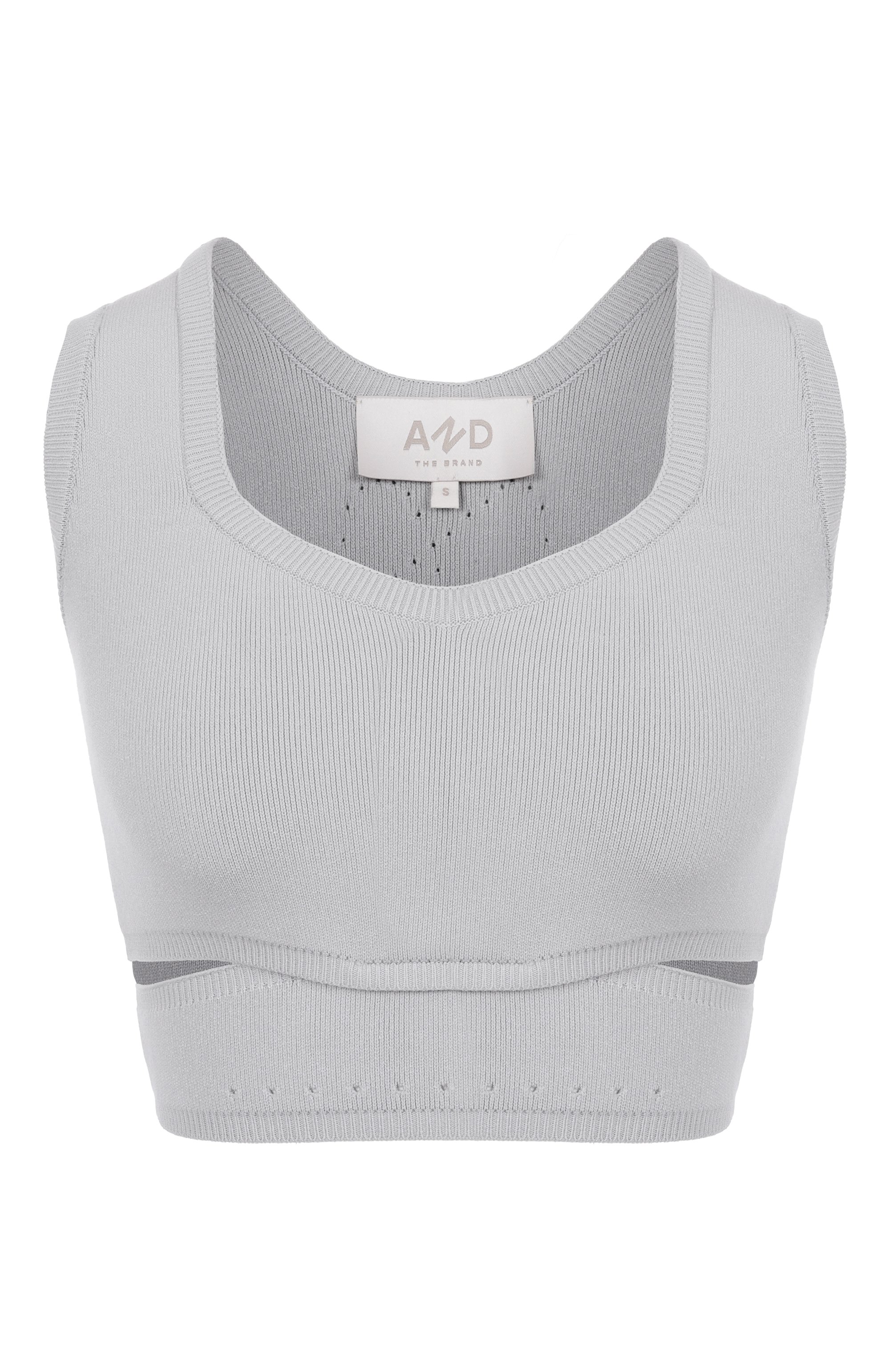 Топ из вискозы AND THE BRAND, арт. S25-TP042-1203-911, фото 1