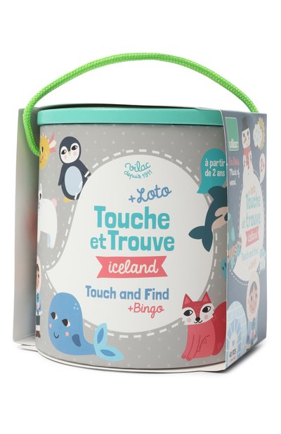 Игра определи на ощупь VILAC, арт. 8525