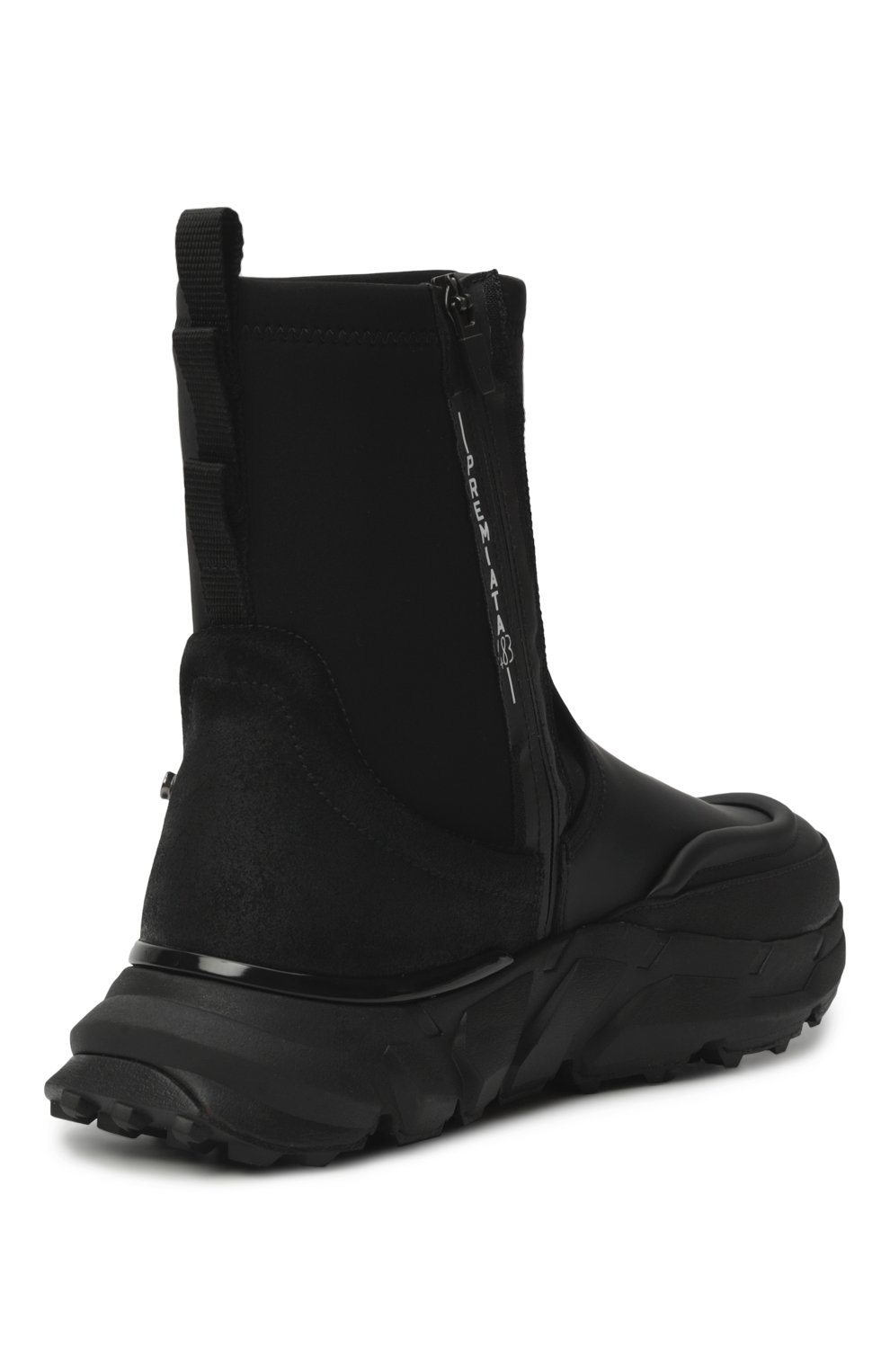 Комбинированные сапоги lock PREMIATA, арт. 32142/L0CK, фото 5