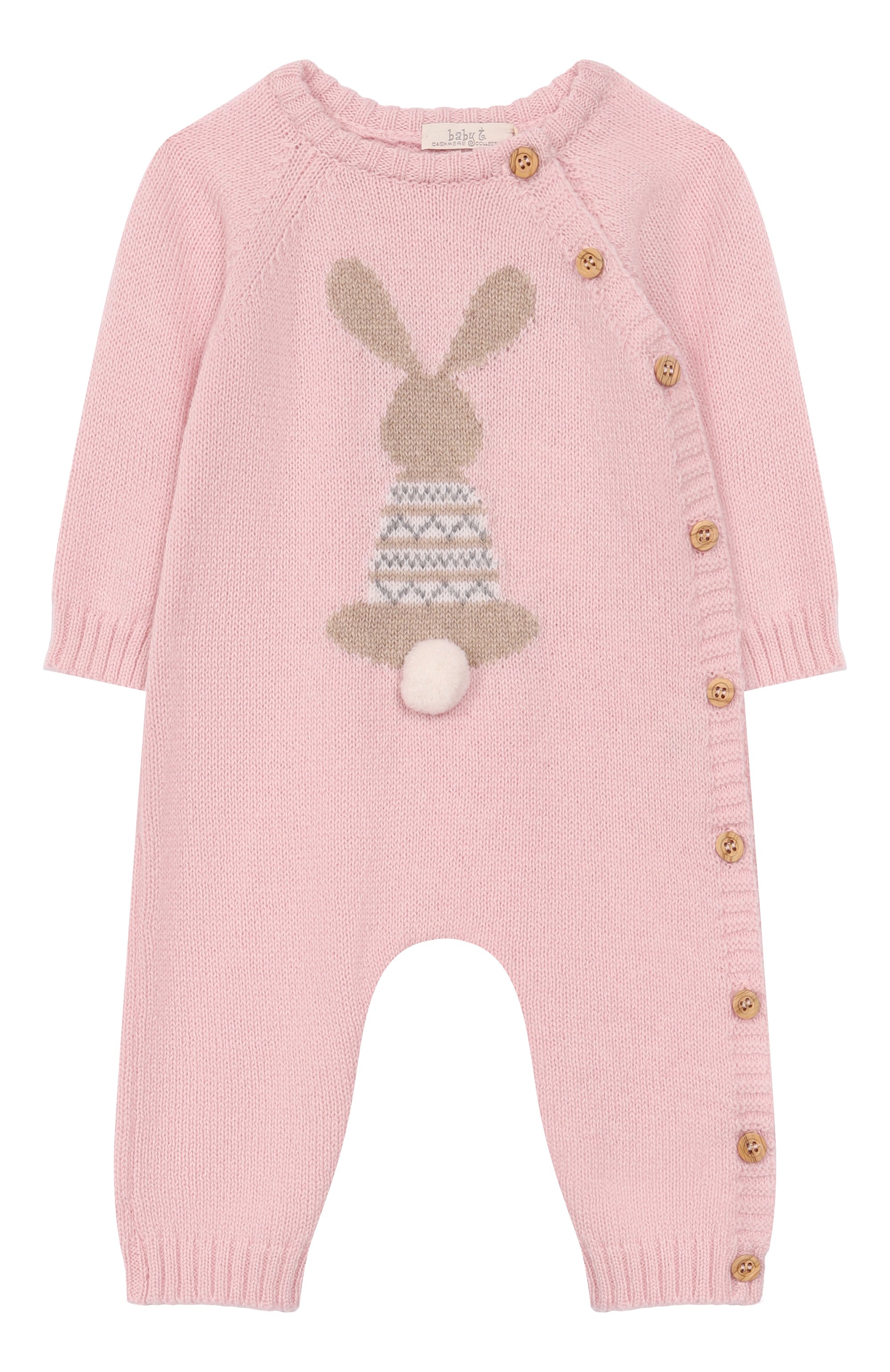 Комбинезон из шерсти и кашемира BABY T, арт. 25AI151T/1M-12M, фото 1