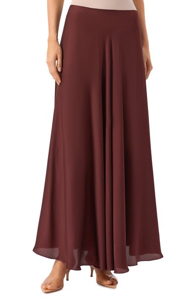 Шелковая юбка PETAR PETROV, арт. F25TR5B/SILK, фото 3