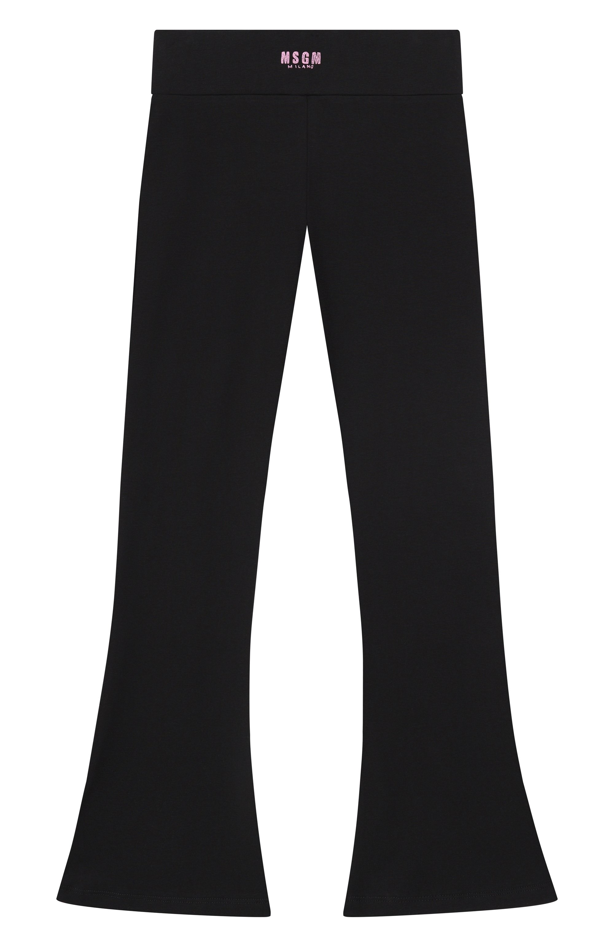 Хлопковые брюки MSGM KIDS, арт. S6MSJGPA071, фото 1