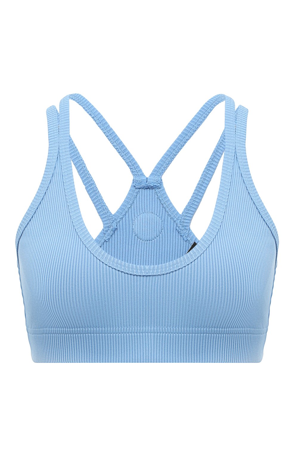 Бра-топ EVERREVER голубого цвета по цене 4190 руб., арт. RE-TBST-B-01, фото 1 Бра-топ EVERREVER, арт. RE-TBST-B-01, фото 1