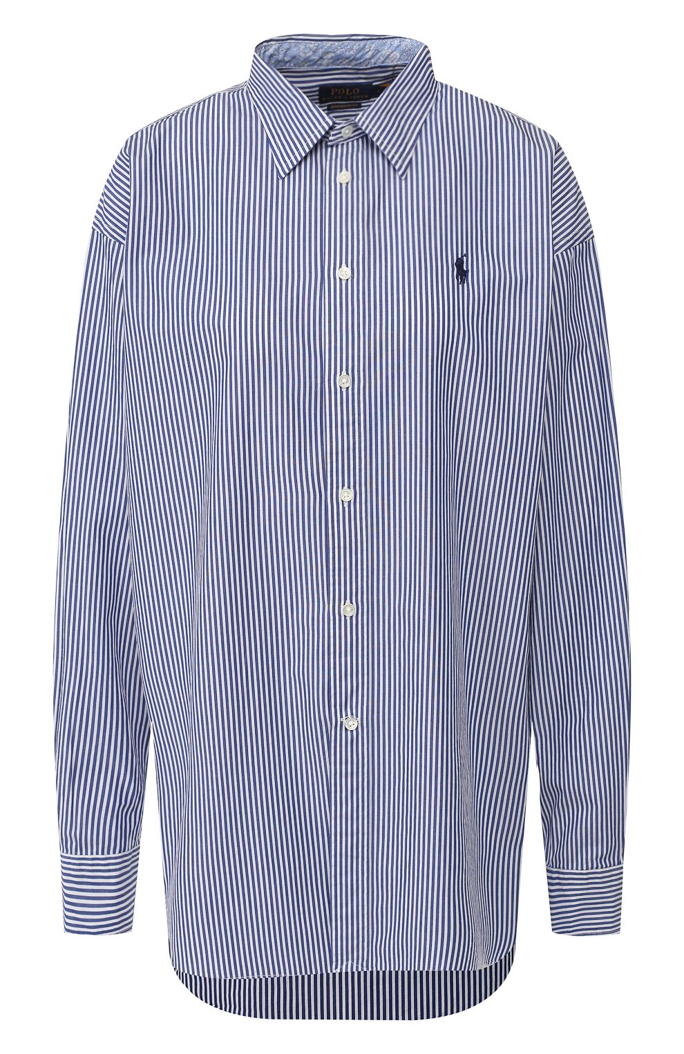 Хлопковая рубашка POLO RALPH LAUREN, арт. 211744736, фото 1