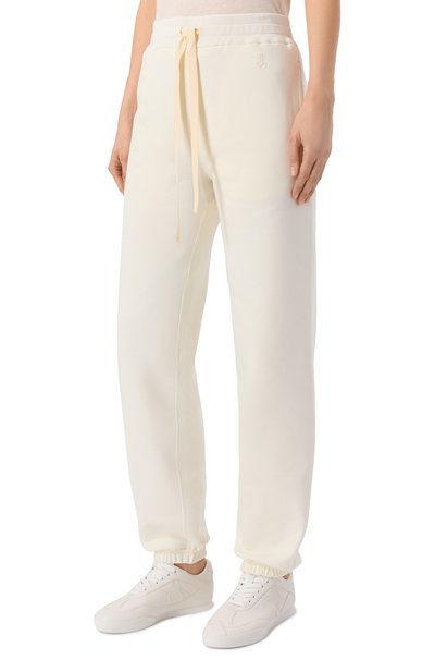 Хлопковые джоггеры JIL SANDER, арт. J02KA0384/J20128, фото 3