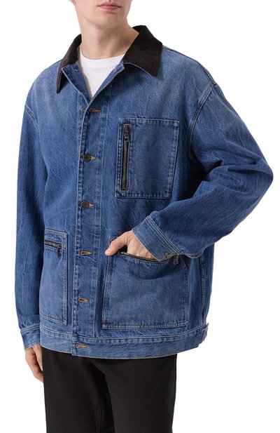 Джинсовая куртка DOLCE & GABBANA, арт. G9BSHD/G8N04, фото 3