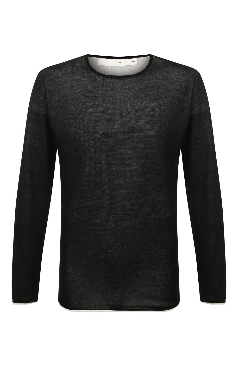 Хлопковый джемпер ISABEL BENENATO, арт. UK27S23, фото 1