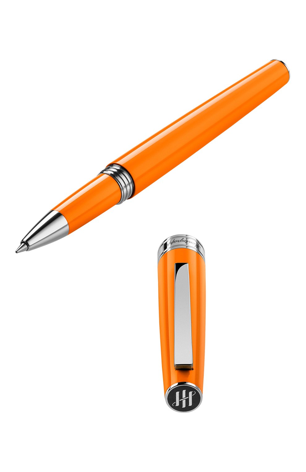Ручка-роллер MONTEGRAPPA оранжевого цвета по цене 29900 руб., арт. ISA1RRAO, фото 4 Ручка-роллер MONTEGRAPPA, арт. ISA1RRAO, фото 4