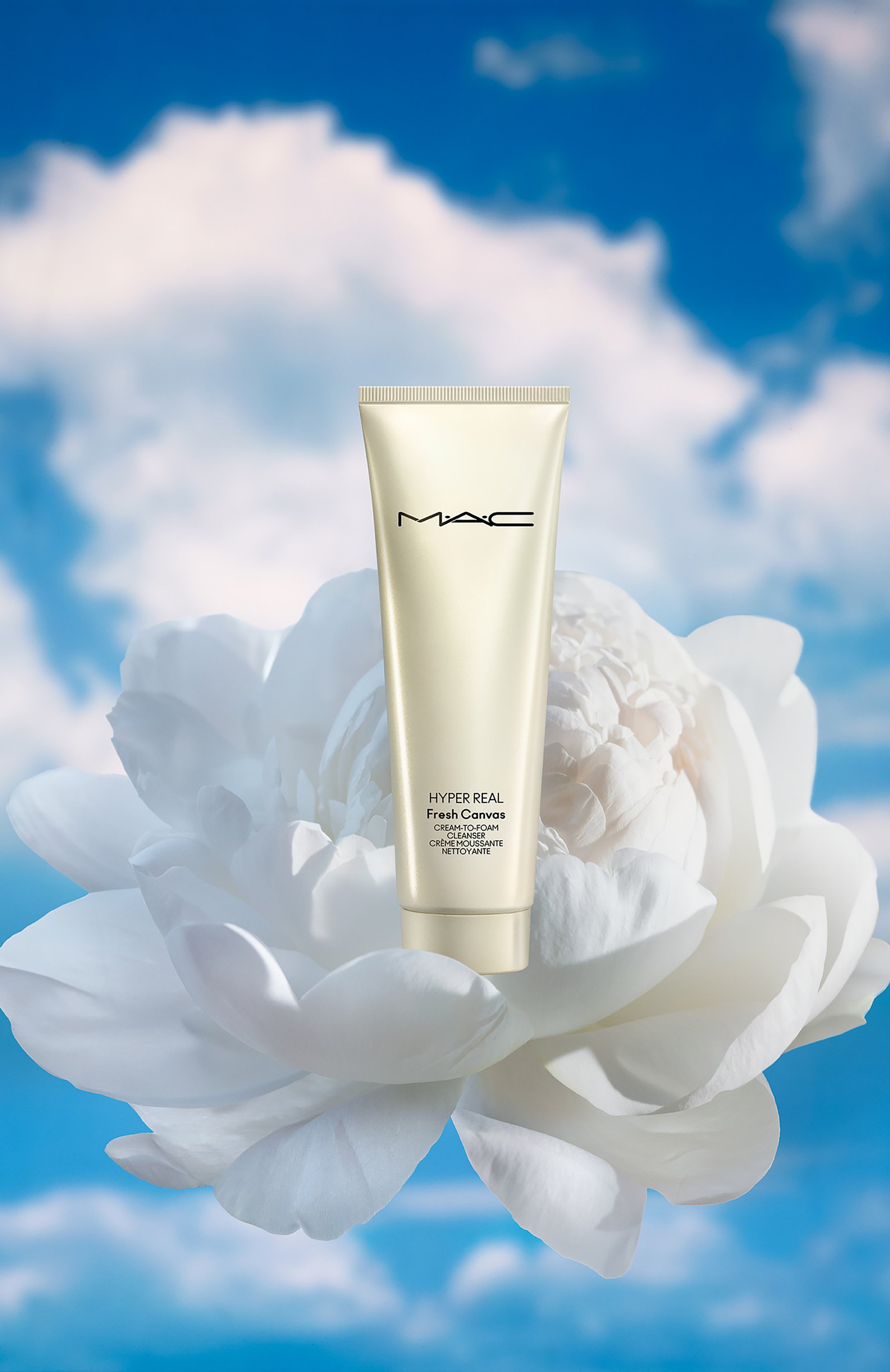 Крем-пенка для умывания hyper real™ fresh canvas (125ml) MAC, арт. SWM7-01, фото 4