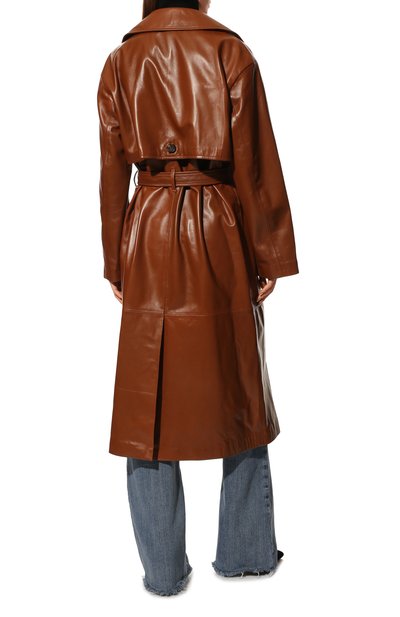 Кожаный тренч CHAUD STUDIO, арт. CATHERINETRENCH22, фото 4