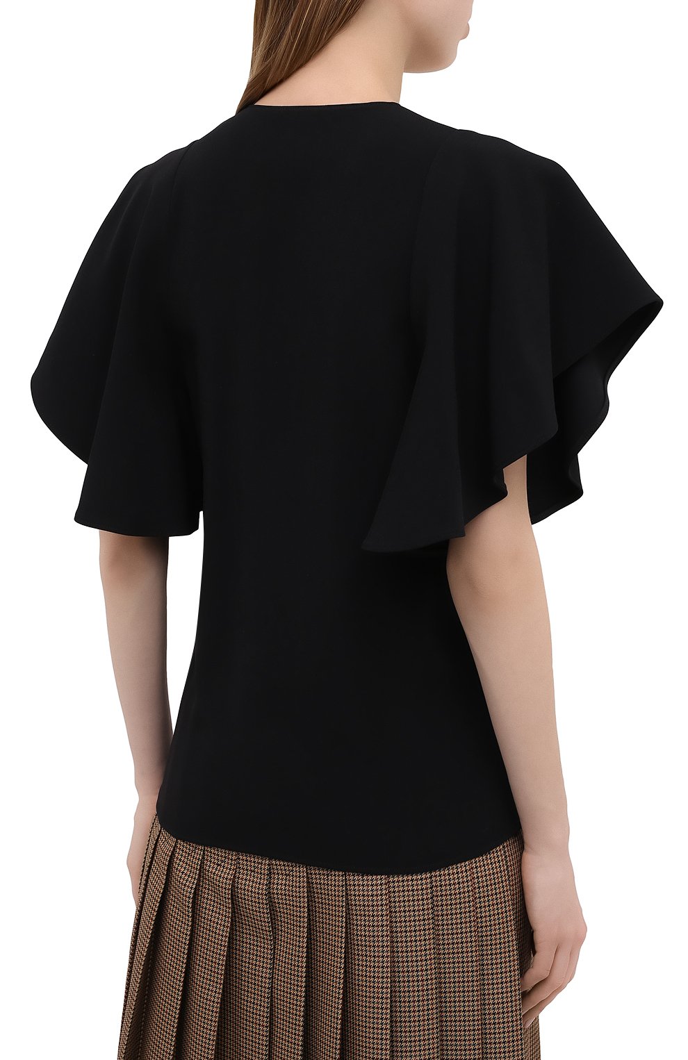 Топ из вискозы STELLA MCCARTNEY, арт. 602912/SCA06, фото 4