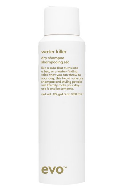 Женского сухой шампунь water killer (200ml) EVO, арт. 9349769004043