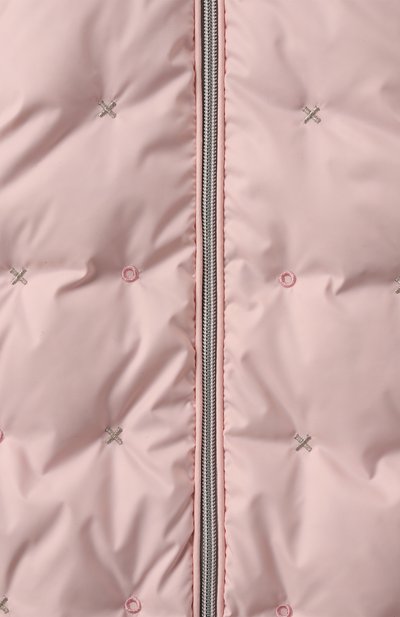 Пуховый конверт CHEPE светло-розового цвета по цене 12800 руб., арт. 391098, фото 3 Пуховый конверт CHEPE, арт. 391098, фото 3