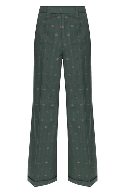 Женские шерстяные брюки GUCCI, арт. 570604/ZABJ0