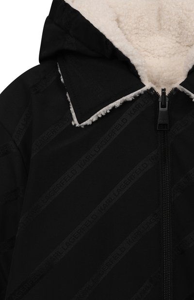 Двусторонняя парка KARL LAGERFELD KIDS, арт. Z30236/6A-12A, фото 5