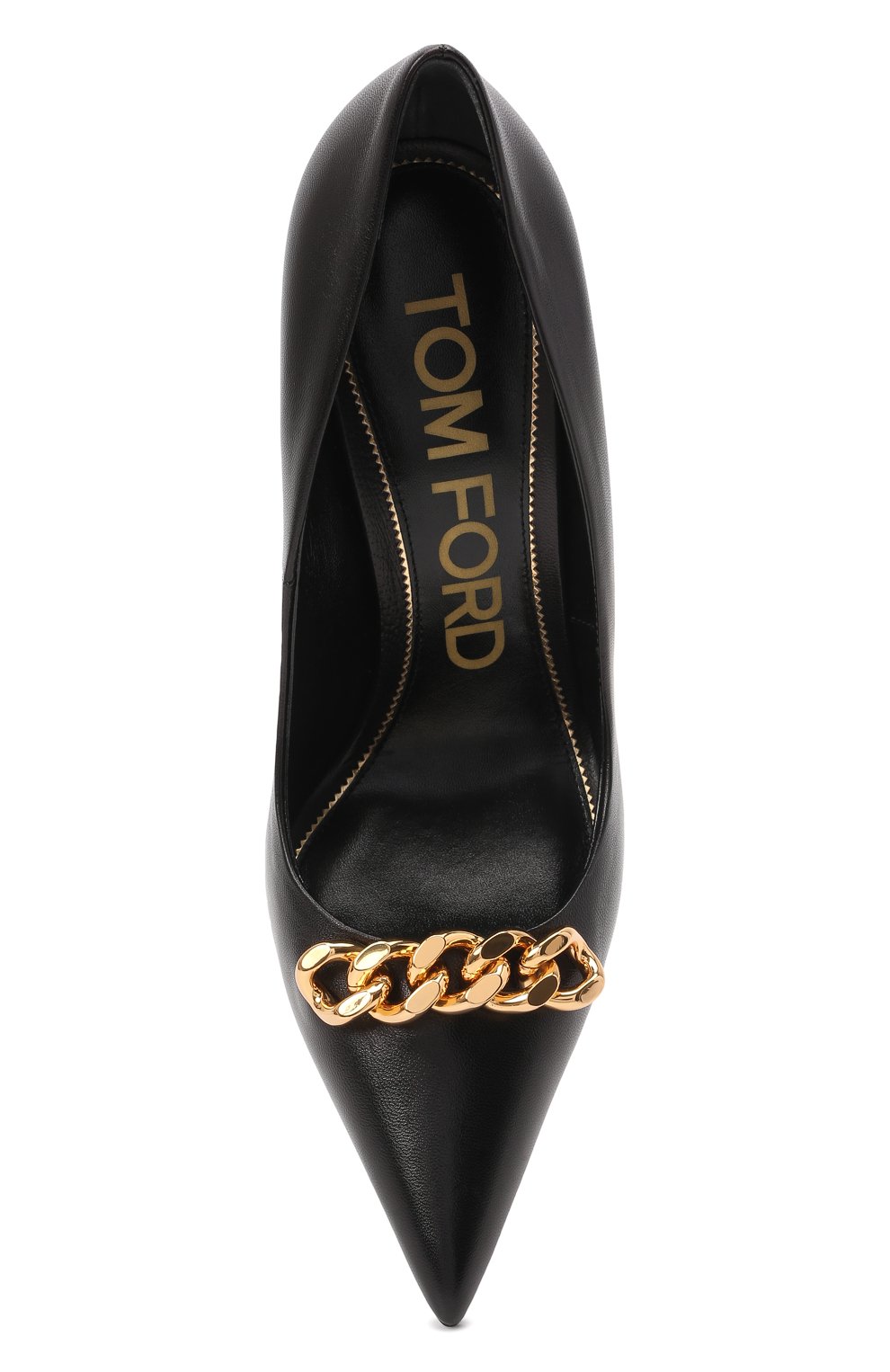 Кожаные туфли TOM FORD, арт. W2992T-LSP002, фото 5